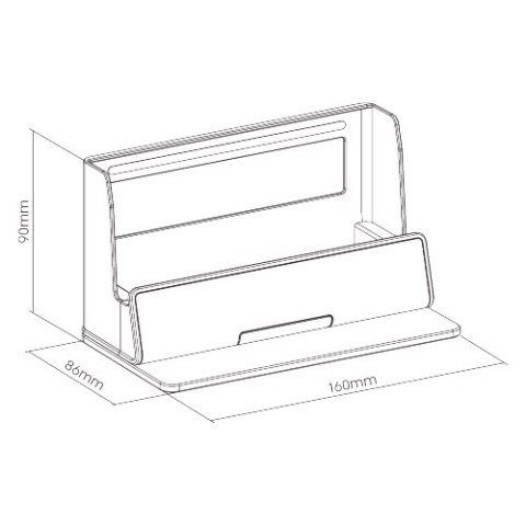 Pionowa podstawka na urządzenia 11 w 1 SPP-113S SPACETRONIK