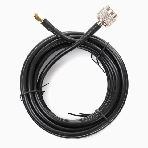 Przewód antenowy wtyk N wtyk SMA LMR240 4m