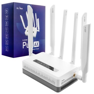 Router 5G Wi-Fi 6 AX3000 z baterią GL-XE3000 GL INET