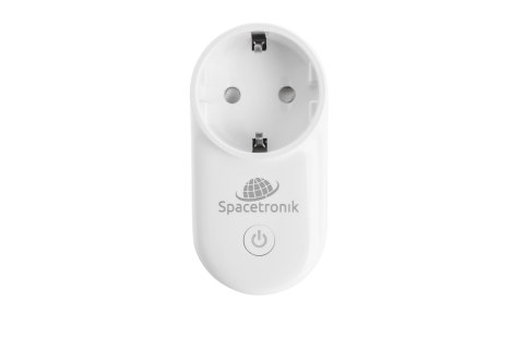 Smart gniazdko Spacetronik SL-PS11 Wi-Fi z lampką SPACETRONIK