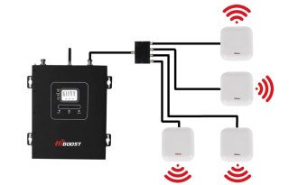 Splitter 4-drożny GSM Wilkinson gniazda N Wilkinson