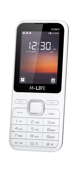 Telefon GSM M-Life ML697 biały
