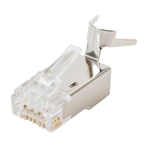 Wtyk RJ45 przelotowy kat7 FTP PT-RJ457FT-15 10 szt SPACETRONIK