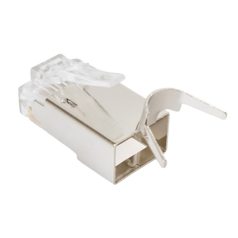 Wtyk RJ45 przelotowy kat7 FTP PT-RJ457FT-15 50 szt SPACETRONIK