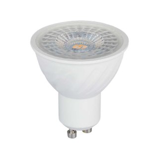 Żarówka LED V-TAC SAMSUNG CHIP 6W GU10 38st VT-277 6500K 445lm 5 Lat Gwarancji