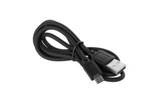 Kabel USB - micro USB M-Life czarny 1m