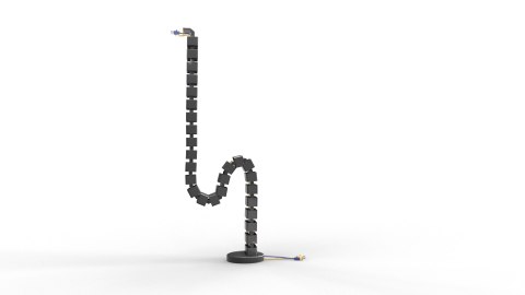 Prowadnica kablowa Spacetronik SPK-180B 130cm