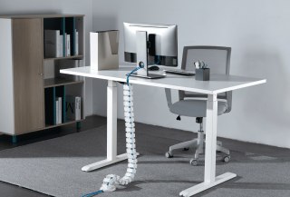 Prowadnica kablowa Spacetronik SPK-180W 130cm