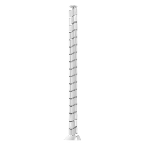 Prowadnica kablowa biała Spacetronik SPK-03W 73cm