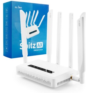 Router 5G Wi-Fi 6 AX3000 GL-X3000 Spitz GL INET