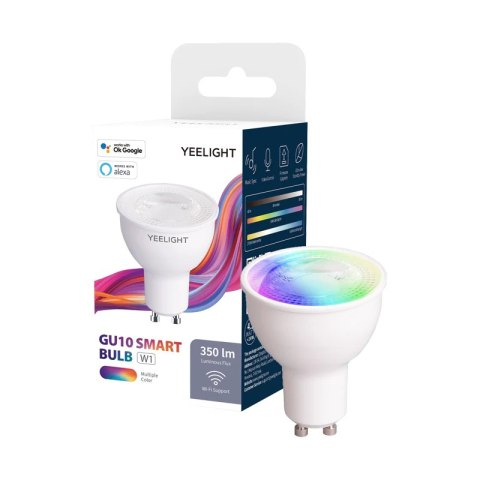 Żarówka LED GU10 4.5W RGB Smart Yeelight W1 YEELIGHT