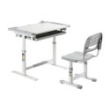 Zestaw biurko i krzesło dla dziecka SPE-X121WG SPACETRONIK