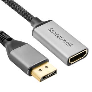 Adapter DP HDMI 4K 60Hz Spacetronik KDH-SPA002 0.2 SPACETRONIK