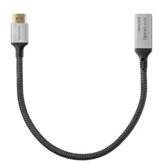 Adapter DP HDMI 4K 60Hz Spacetronik KDH-SPA002 0.2 SPACETRONIK