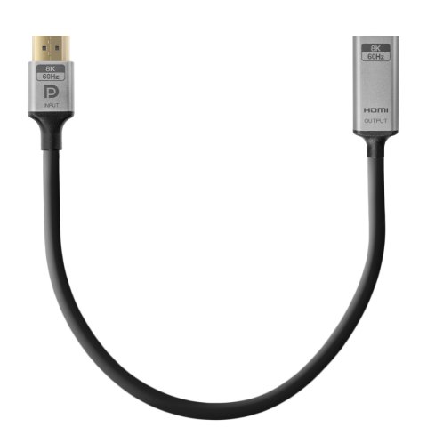 Adapter DP HDMI 8K 60Hz Spacetronik KDH-SPA002 0.2 SPACETRONIK