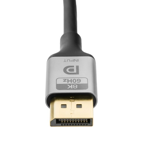 Adapter DP HDMI 8K 60Hz Spacetronik KDH-SPA002 0.2 SPACETRONIK