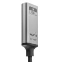 Adapter DP HDMI 8K 60Hz Spacetronik KDH-SPA002 0,2 SPACETRONIK