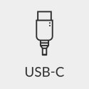 Adapter USB 3.0 na USB-C SPU-A18 SPACETRONIK