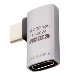 Adapter USB-C na USB-C USB4 8K 90st SPU-A20 SPACETRONIK