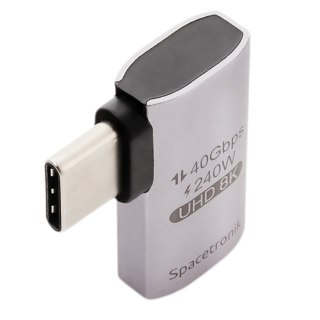 Adapter USB-C na USB-C USB4 8K 90st SPU-A20 SPACETRONIK