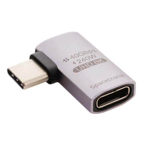 Adapter USB-C na USB-C USB4 8K 90st SPU-A20 SPACETRONIK