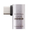 Adapter USB-C na USB-C USB4 8K 90st SPU-A20 SPACETRONIK