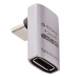 Adapter USB-C na USB-C USB4 8K 90st SPU-A21 SPACETRONIK