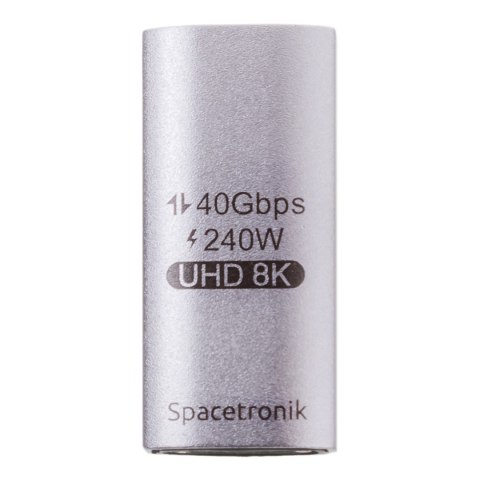 Adapter USB-C na USB-C USB4 8K 90st SPU-A21 SPACETRONIK