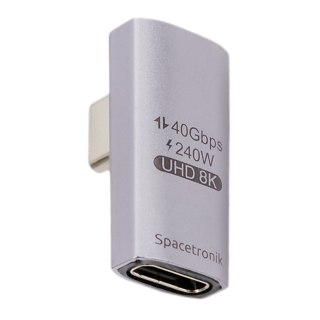 Adapter USB-C na USB-C USB4 8K 90st SPU-A22 SPACETRONIK