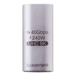 Adapter USB-C na USB-C USB4 8K 90st SPU-A22 SPACETRONIK