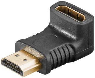 Adapter gniazdo - wtyk HDMI 2.1 8K PIONOWY 270st. Goobay