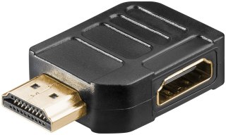 Adapter gniazdo - wtyk HDMI 2.1 8K POZIOMY 270st. Goobay