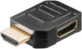 Adapter gniazdo - wtyk HDMI 2.1 8K POZIOMY 90st. Goobay