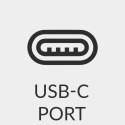 Adapter łącznik USB-C na USB-C SPU-A25 SPACETRONIK