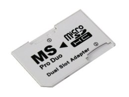 Adapter micro SD dual slot/Memory Stick Pro Duo