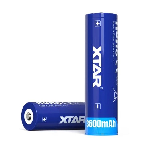 Akumulator XTAR 18650 3,7V Li-ion 3600mAh z zabezpieczeniem