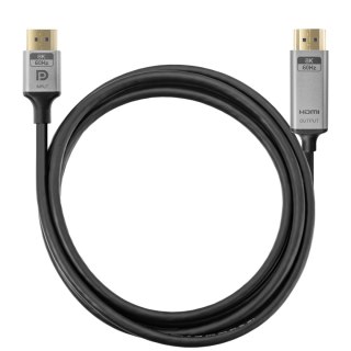 Kabel DP HDMI 8K 60Hz Spacetronik KDH-SPA010 1m SPACETRONIK