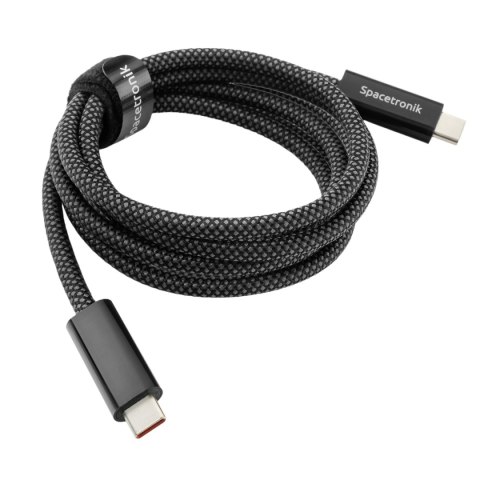 Kabel USB-C 4.0 40Gbit/s Gen3x2 Spacetronik 1.2m
