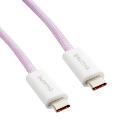 Kabel USB-C 4.0 40Gbit/s Gen3x2 Spacetronik 1.2m