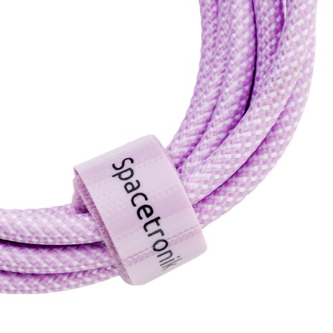 Kabel USB-C 4.0 40Gbit/s Gen3x2 Spacetronik 1.2m