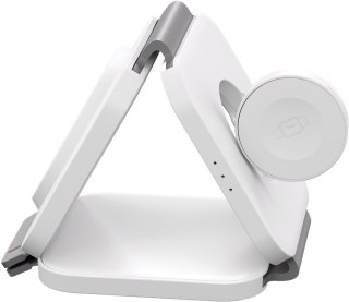 Ładowarka indukcyjna Goobay 15W składana 3w1 USB-C