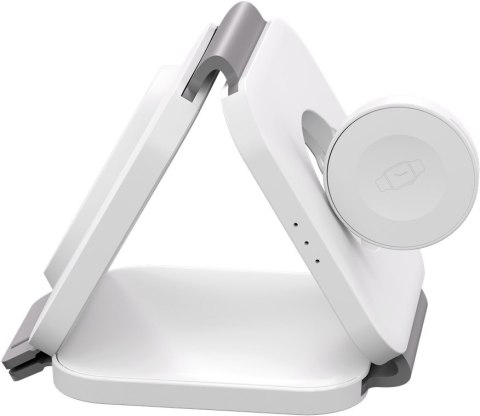 Ładowarka indukcyjna Goobay 15W składana 3w1 USB-C