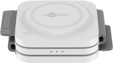 Ładowarka indukcyjna Goobay 15W składana 3w1 USB-C
