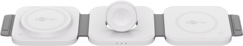 Ładowarka indukcyjna Goobay 15W składana 3w1 USB-C