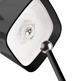 Lampka Biurkowa Nocna Solarna V-TAC 5W CCT LED 35cm Ładowanie USB-C Ściemnianie Czarna VT-10116 3000K-6000K 400lm
