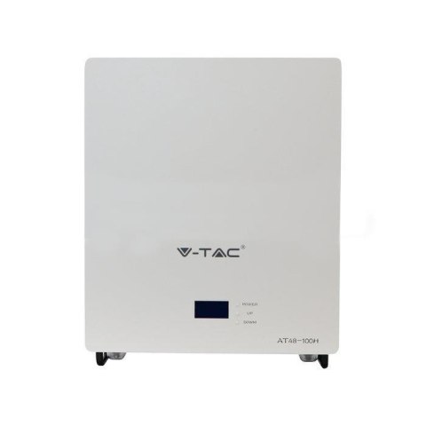 Magazyn Bank Energii V-TAC Powerbank AT48-100H 5.12kWh 100Ah/51,2V 5120Wh LiFePO4 VT-5139 10 Lat Gwarancji