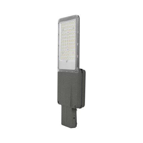 Oprawa Uliczna LED Solarna V-TAC BRIDGELUX CHIP IP65 Pilot LiFePO4 Panel 60W VT-15200ST 4000K 3000lm