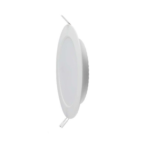 Panel LED V-TAC Wpuszczany Premium Downlight 18W Okrągły fi220 VT-61018 3000K 1850lm