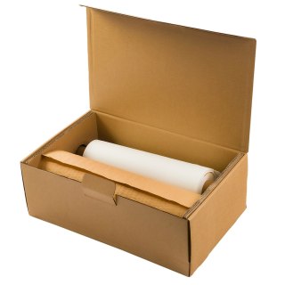 Papier pakowy plaster miodu + biały BOX BP-H51 80m Bublaki