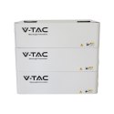 Pokrywa Regału RACK V-TAC Magazyny 9,6kWh VT48200B 10 Lat Gwarancji